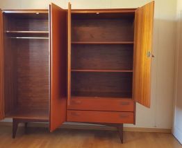 Armoire vintage 4 portes