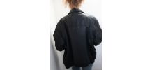 Blouson en cuir vintage