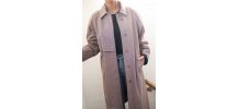 Manteau trench doublé vintage