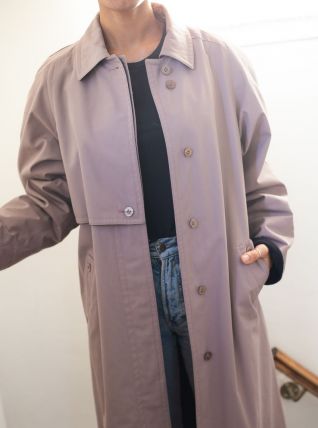 Manteau trench doublé vintage