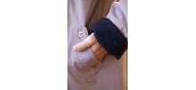Manteau trench doublé vintage