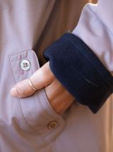Manteau trench doublé vintage