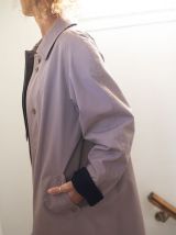 Manteau trench doublé vintage