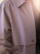 Manteau trench doublé vintage