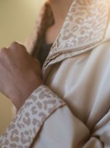 Manteau beige léger vintage 