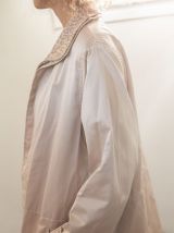 Manteau beige léger vintage 