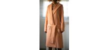 Manteau trench corail neuf