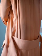 Manteau trench corail neuf