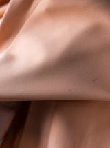 Manteau trench corail neuf