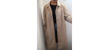 Trench beige vintage