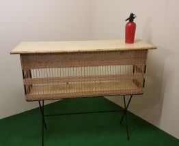 Bar en rotin