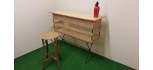 Bar en rotin