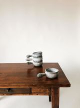 Set de 4 ramequins en grès
