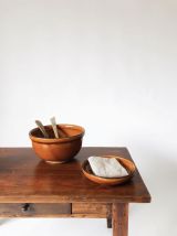 Lot 6 assiettes et saladier