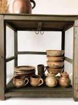 Garde manger ancien en bois