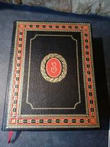 Théâtre complet de Shakespeare Edition Famot 1975 Cuir/Luxe
