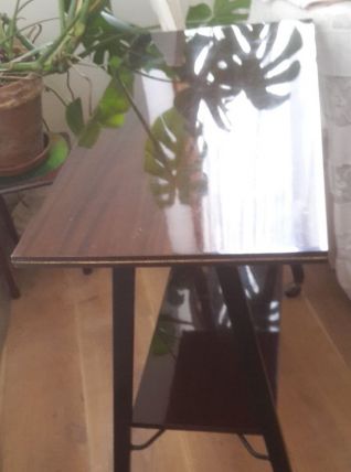  TABLE ROULANTE DESSERTE MEUBLE TV 1960
