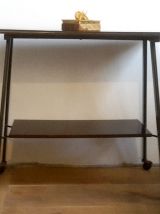  TABLE ROULANTE DESSERTE MEUBLE TV 1960