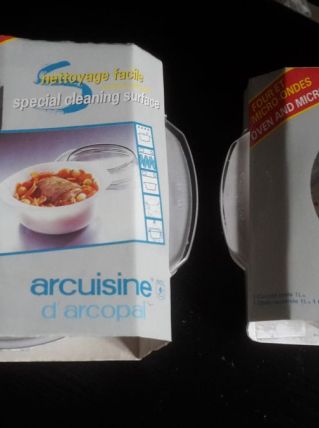 Cocottes Arcuisine d'Arcopal