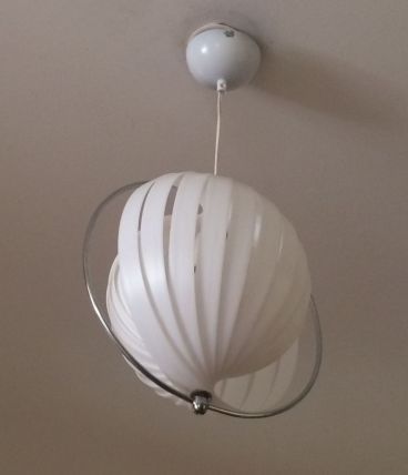 Suspension MOON de V.PANTON pour Louis POULSEN.1960