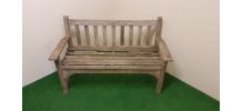 Banc en teck