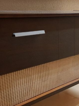 Meuble hifi ancien SABA