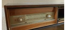 Meuble hifi ancien SABA