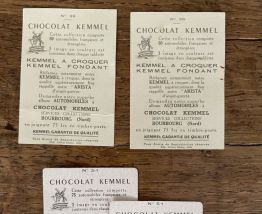 images collection Chocolat Kemmel, 6 automobiles