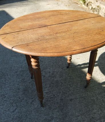 Table ancienne en chêne
