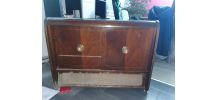 meuble tourne-disque et radio Blaupunkt