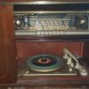 meuble tourne-disque et radio Blaupunkt