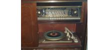 meuble tourne-disque et radio Blaupunkt