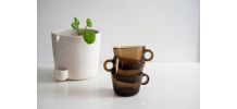 Lot de 3 tasses Vereco