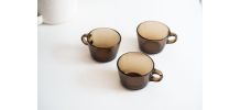 Lot de 3 tasses Vereco