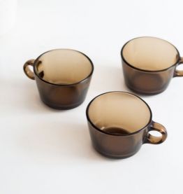 Lot de 3 tasses Vereco