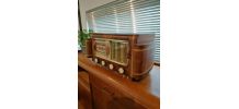 Radio vintage TSF ONDIOLA de 1952 bluetooth