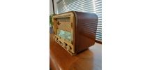 Radio vintage TSF IMPERATOR de 1957 bluetooth