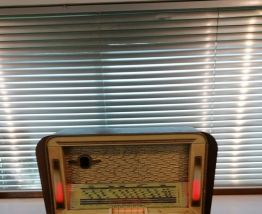 Radio vintage TSF IMPERATOR de 1957 bluetooth