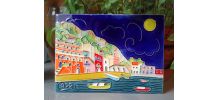 Carreau en céramique émaillée "Capri"