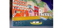 Carreau en céramique émaillée "Capri"