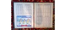 Deux Anciens protège cahiers publicitaire 