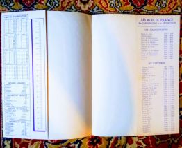 Ancien protège cahier publicitaire "chocolat Casino"