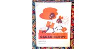 Ancien protège cahier publicitaire "cacao Barry"