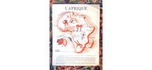 Ancien protège cahier publicitaire "cacao Barry"