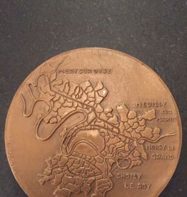 Médaille bronze de André-Henri Torcheux pour Syndicat Eaux