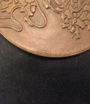 Médaille bronze de André-Henri Torcheux pour Syndicat Eaux