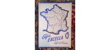 Deux anciens protège cahiers publicitaires (café)