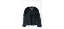 Stine Goya Veste Noir Élégante 