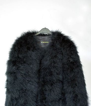Stine Goya Veste Noir Élégante 
