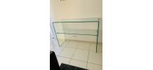 console verre